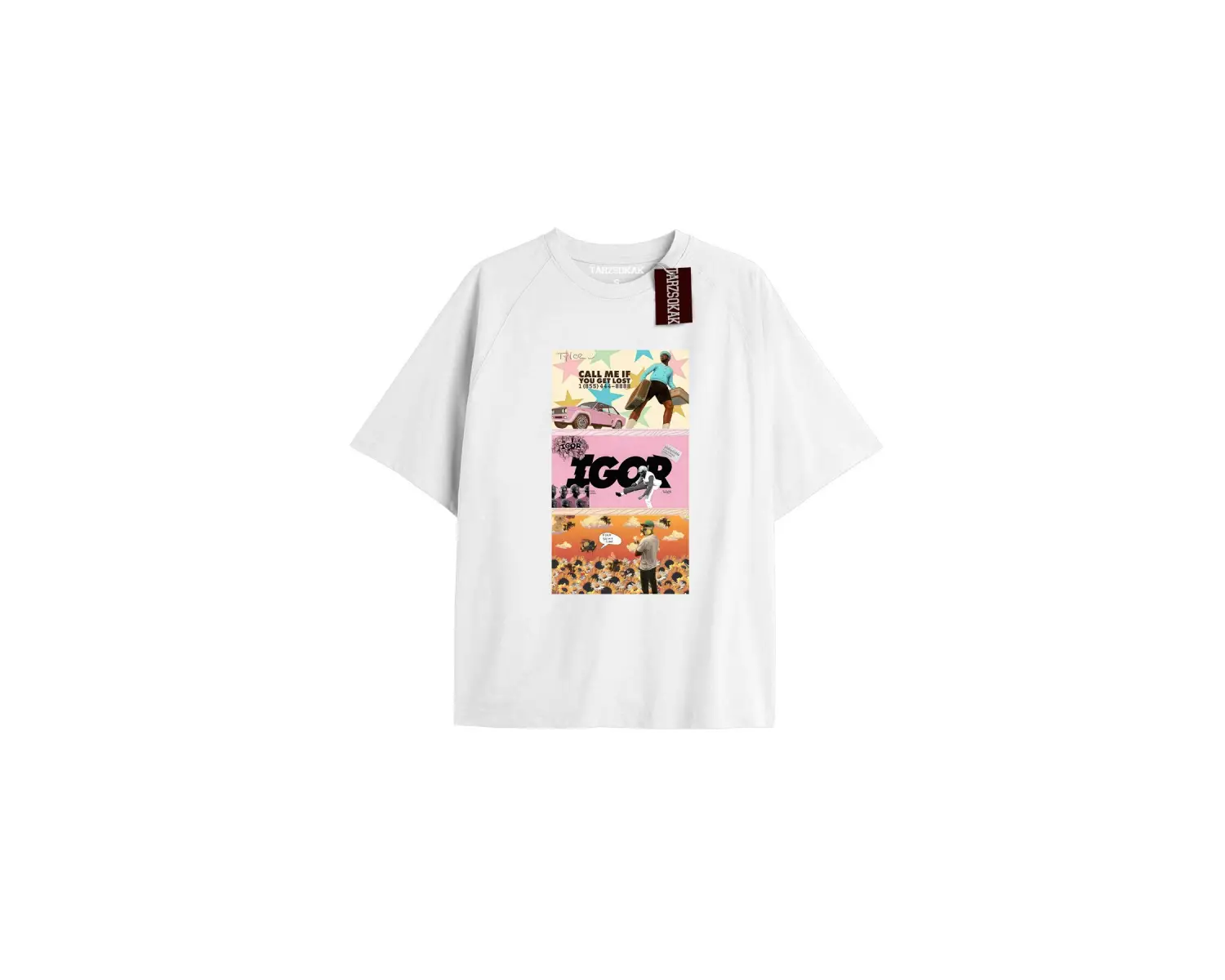 Tyler The Creator Tişört THE 74