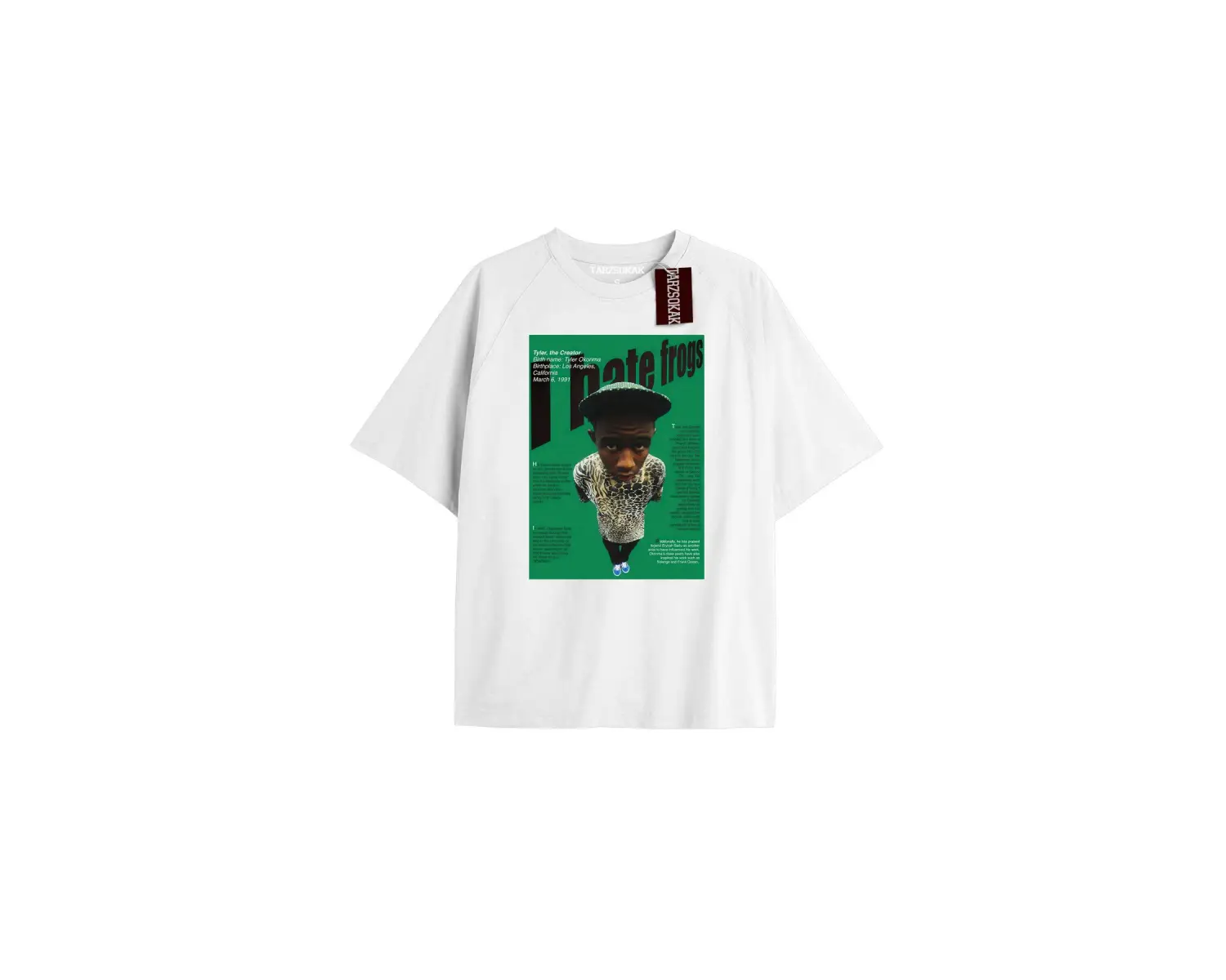Tyler The Creator Tişört THE 82