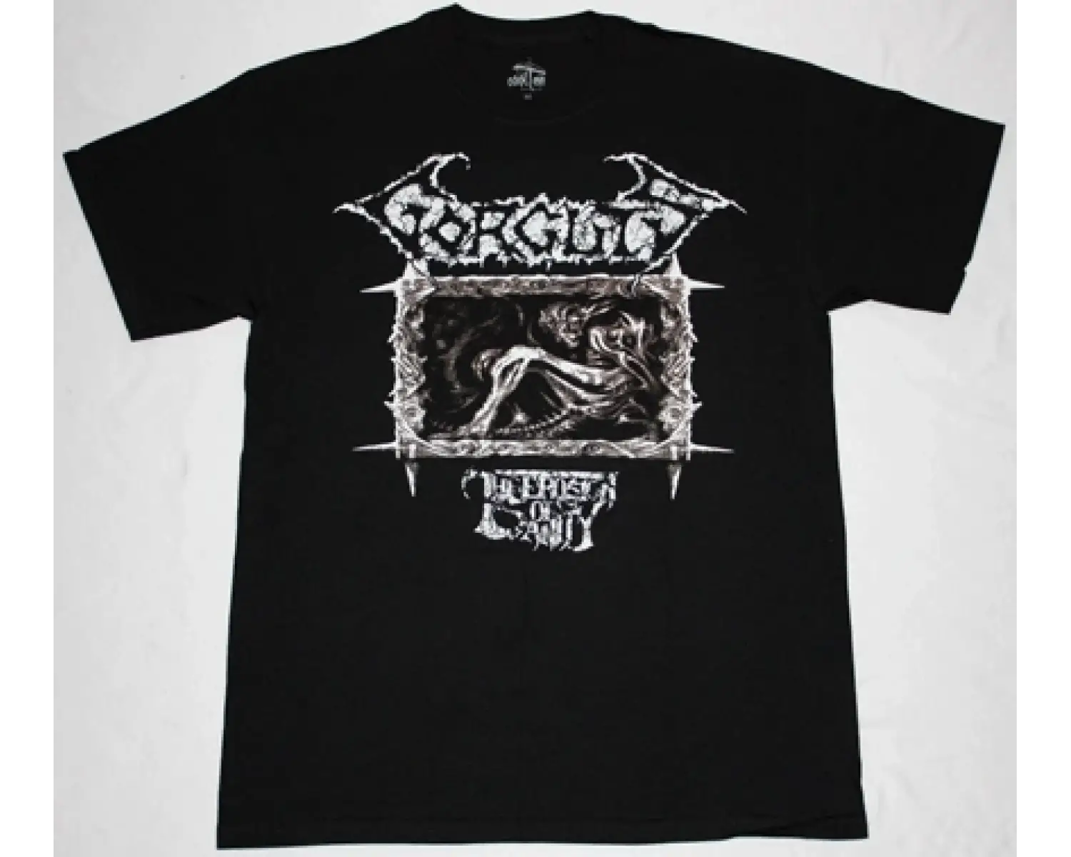 TYPE O NEGATIVE ALL FOR NONE NEW BLACK T-SHIRT ÖN BASKILI