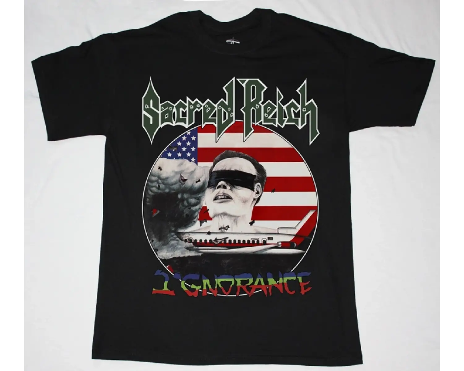 TYPE O NEGATIVE LITTLE MISS SCARE ALL NEW BLACK T-SHIRT ÖN VE ARAKA BASKILI