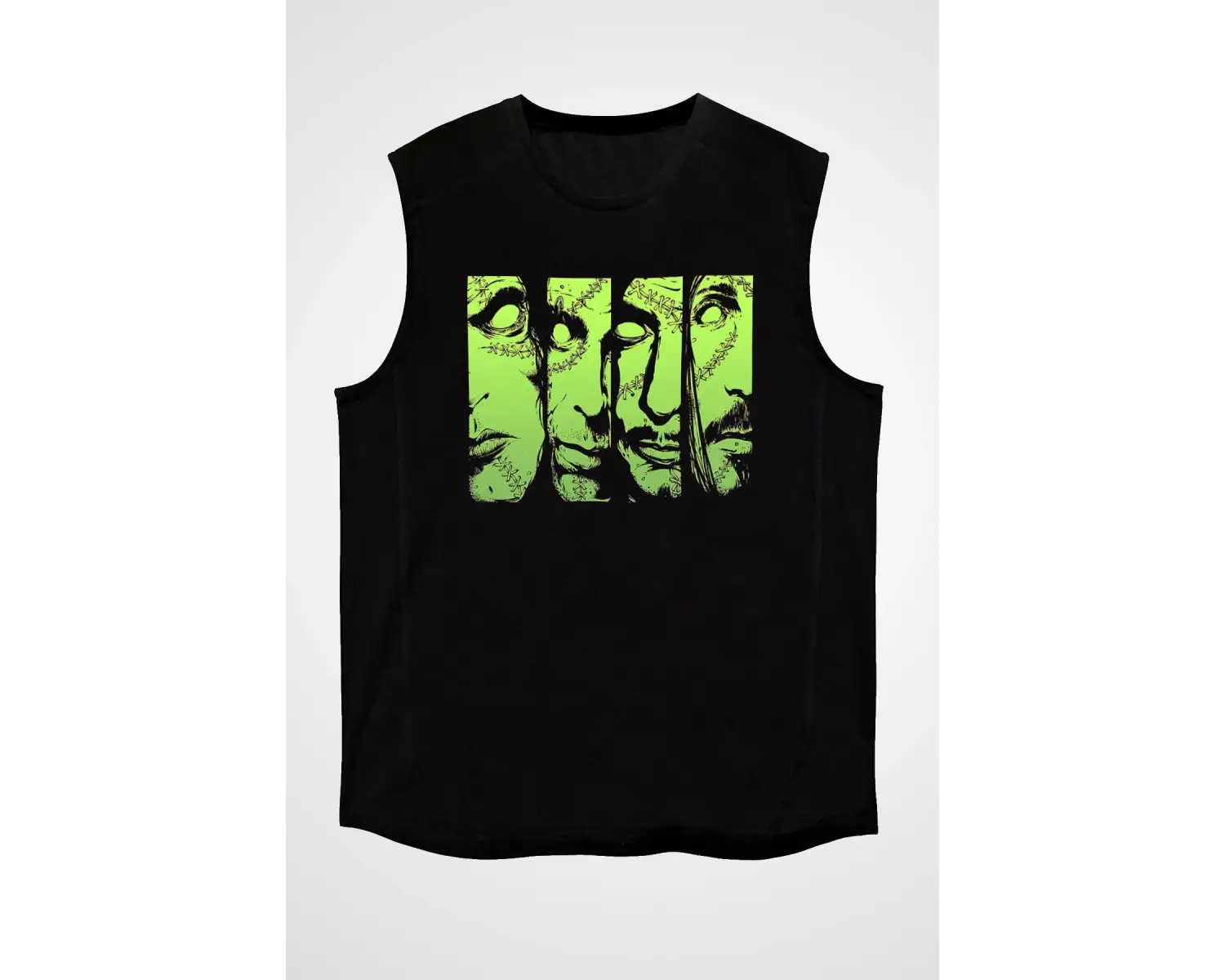 Type O Negative Siyah Kolsuz Tişört T-shirt