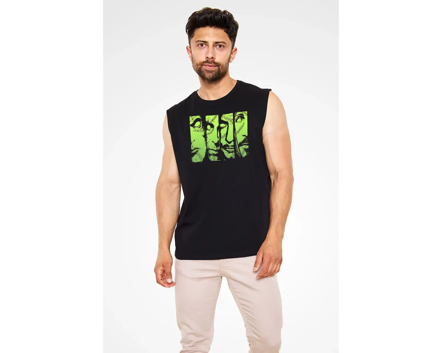 Type O Negative Siyah Kolsuz Tişört T-shirt