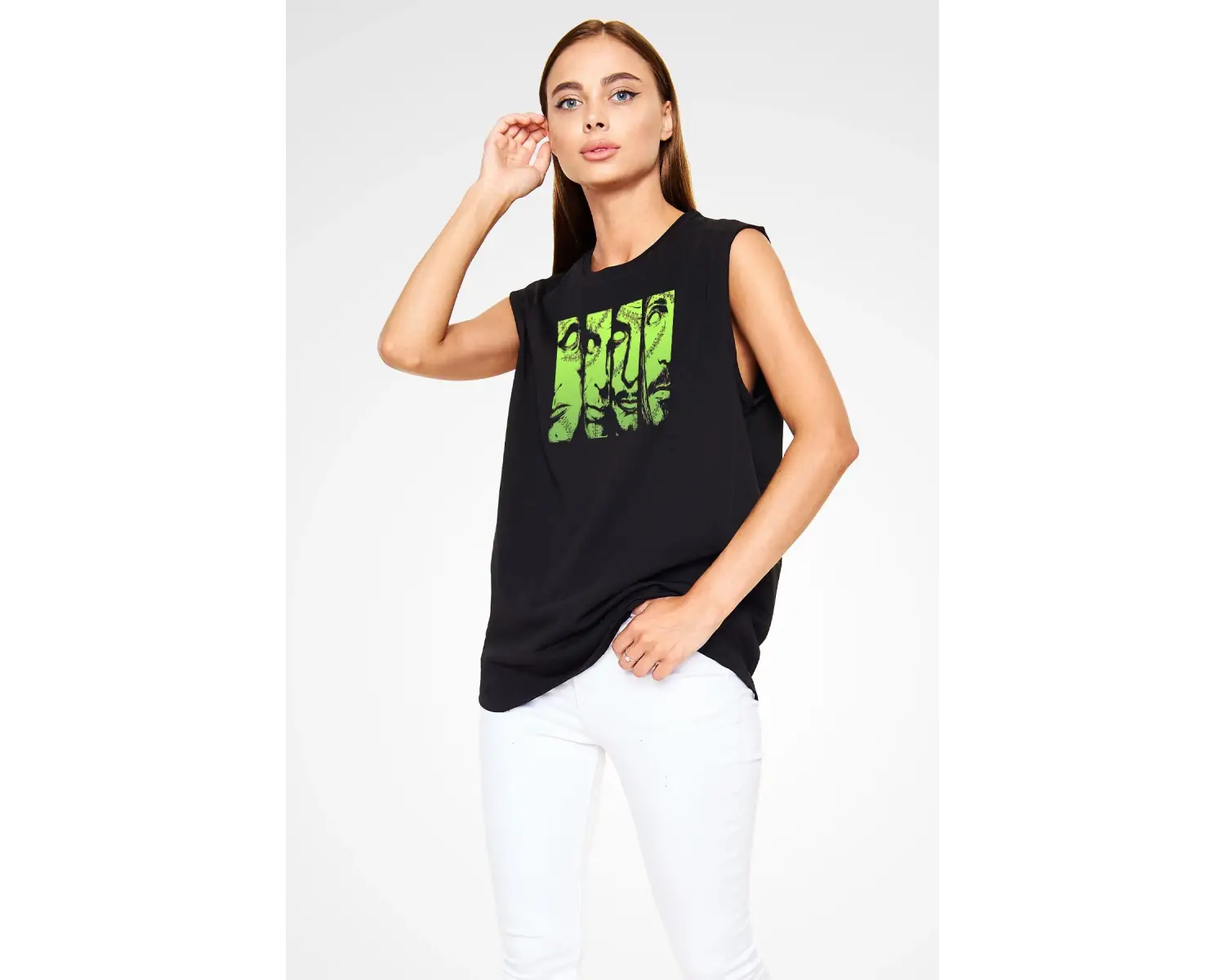 Type O Negative Siyah Kolsuz Tişört T-shirt