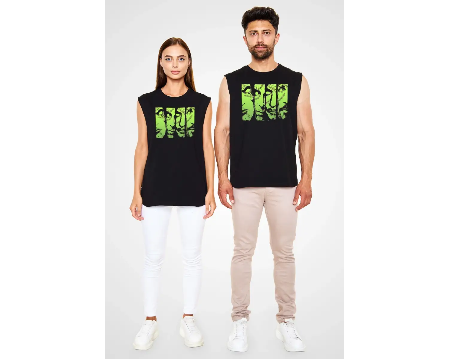 Type O Negative Siyah Kolsuz Tişört T-shirt