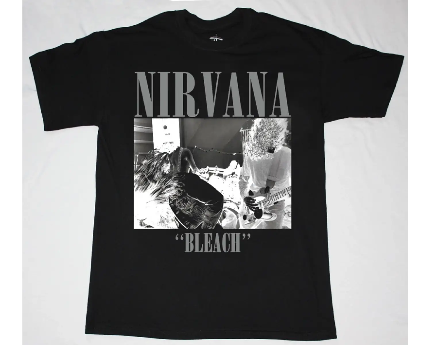 U2 RATTLE AND HUM NEW BLACK T-SHIRT ÖN BASKILI