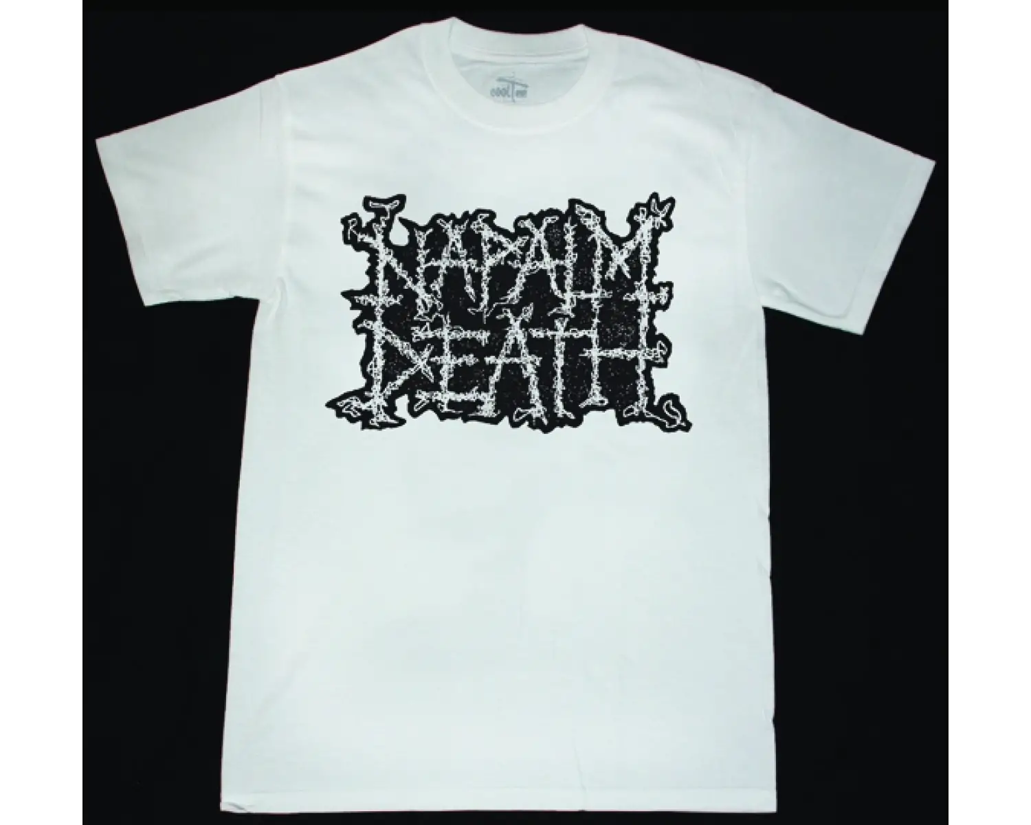 U2 ZOO TV TOUR NEW BLACK T-SHIRT ÖN BASKILI