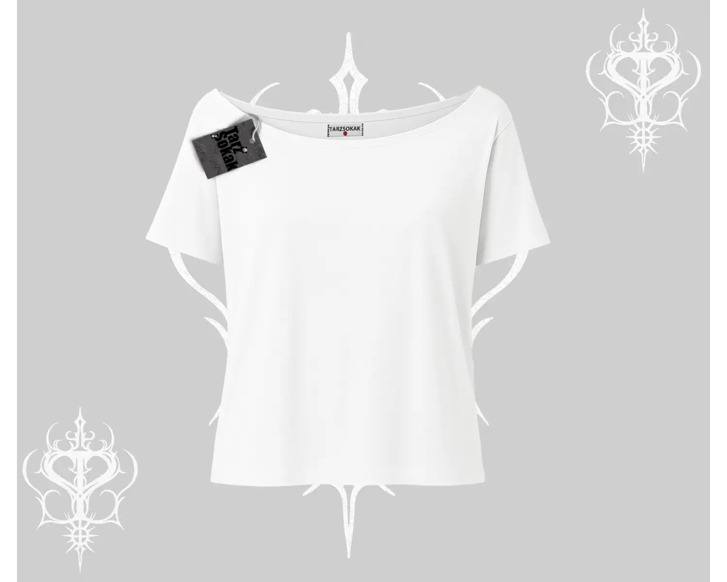 KALİTELİ Kayık T-shirt