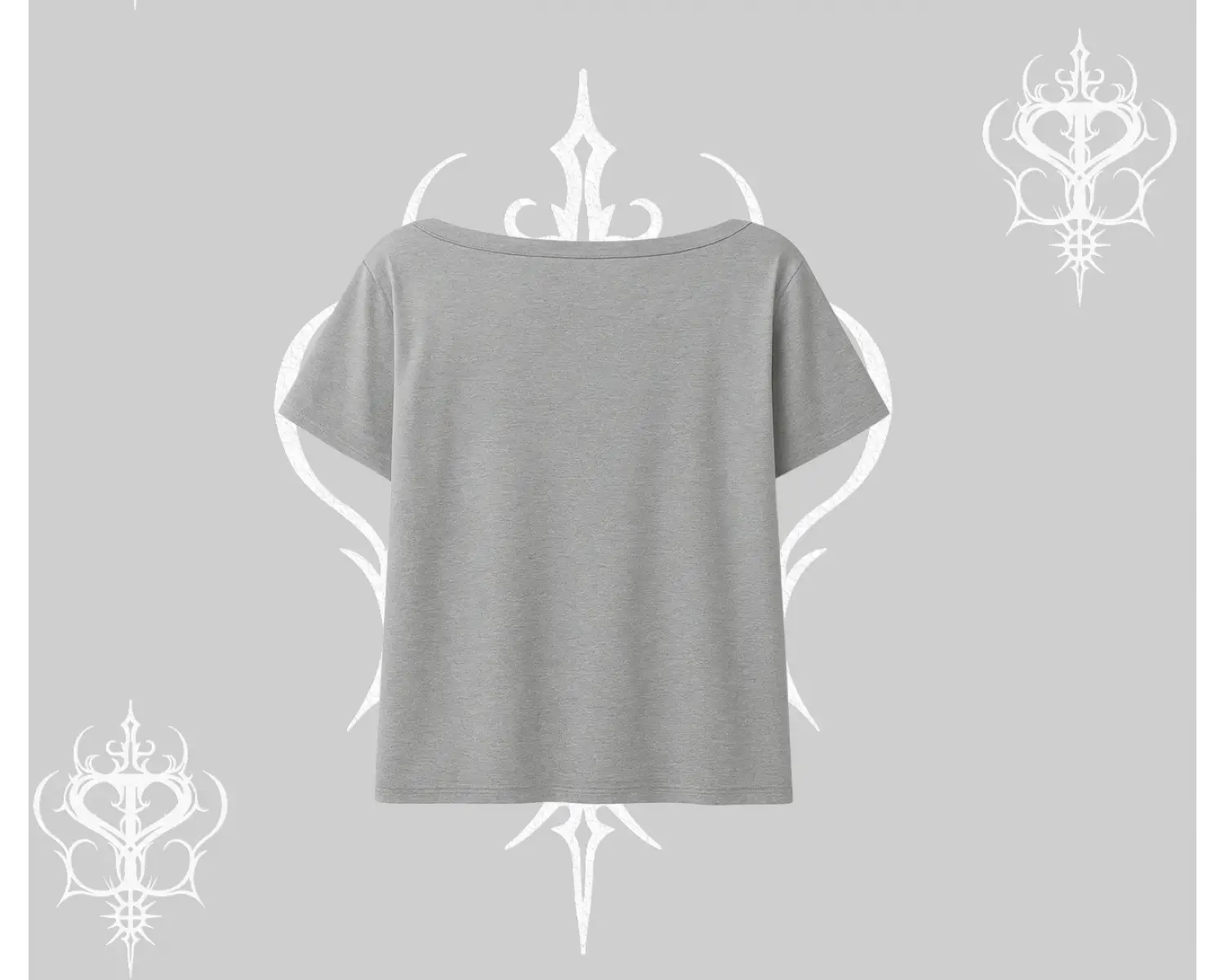 KALİTELİ Kayık T-shirt