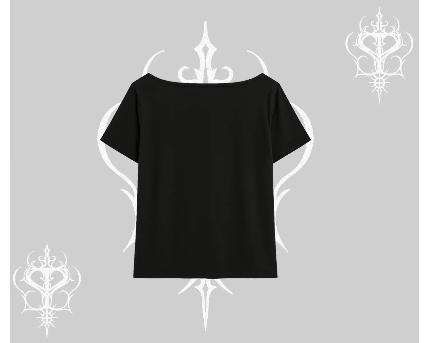 KALİTELİ Kayık T-shirt