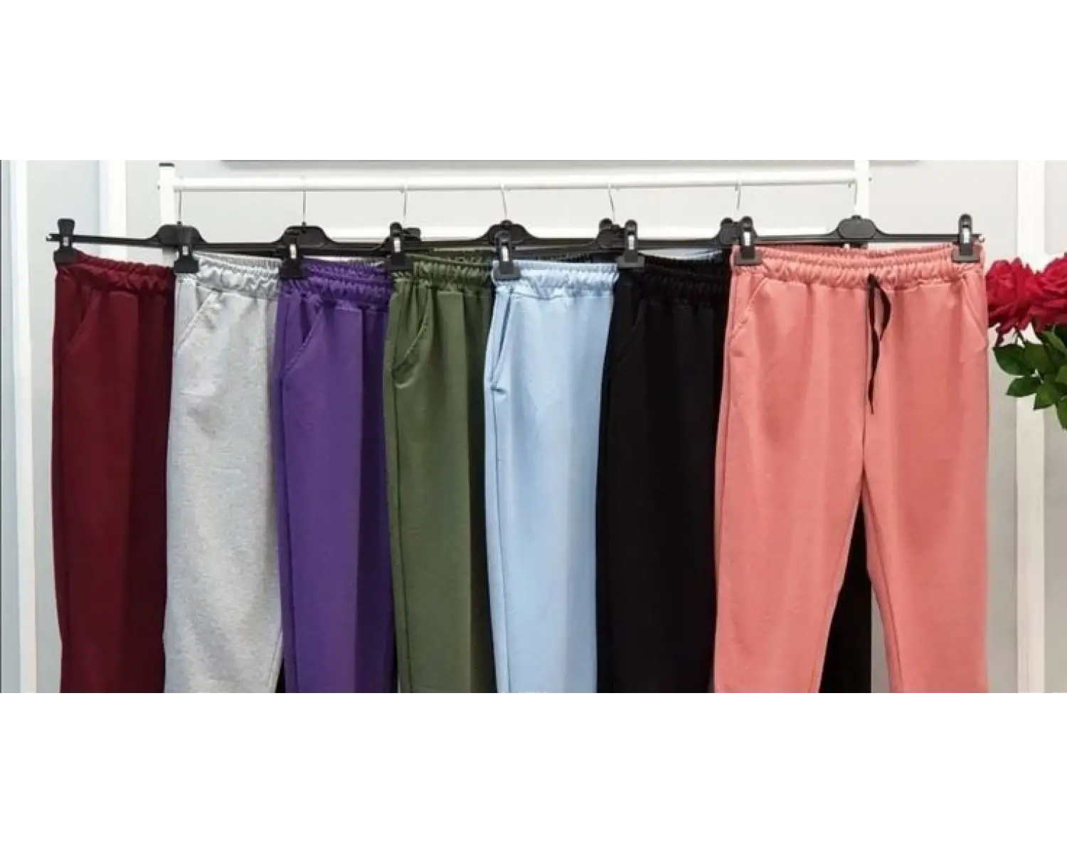 Ucuz RENKLİ Baggy Eşofman