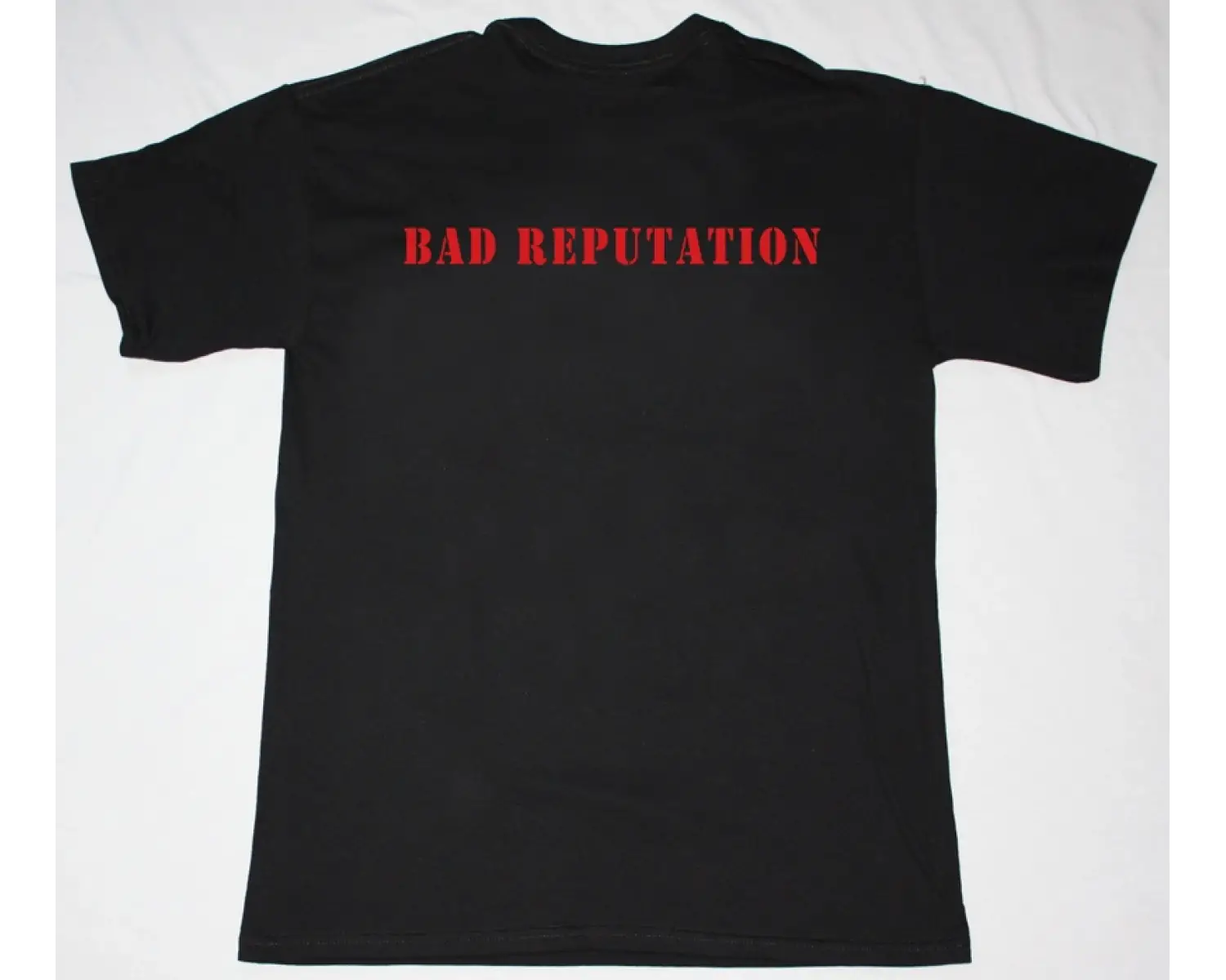 U.D.O. ANIMAL HOUSE NEW BLACK T-SHIRT ÖN VE ARAKA BASKILI