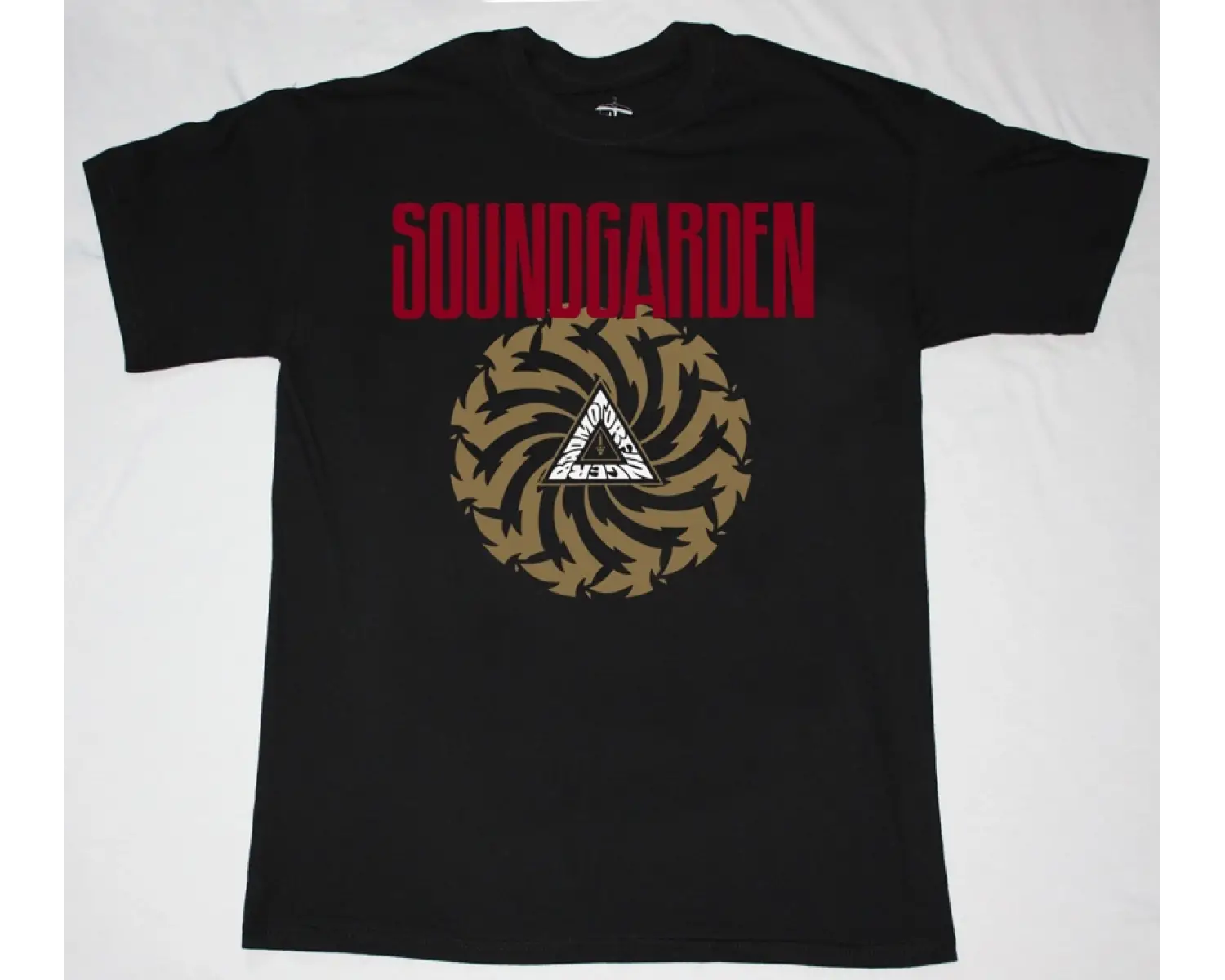 U.D.O. MAN AND MACHINE NEW BLACK T-SHIRT ÖN BASKILI