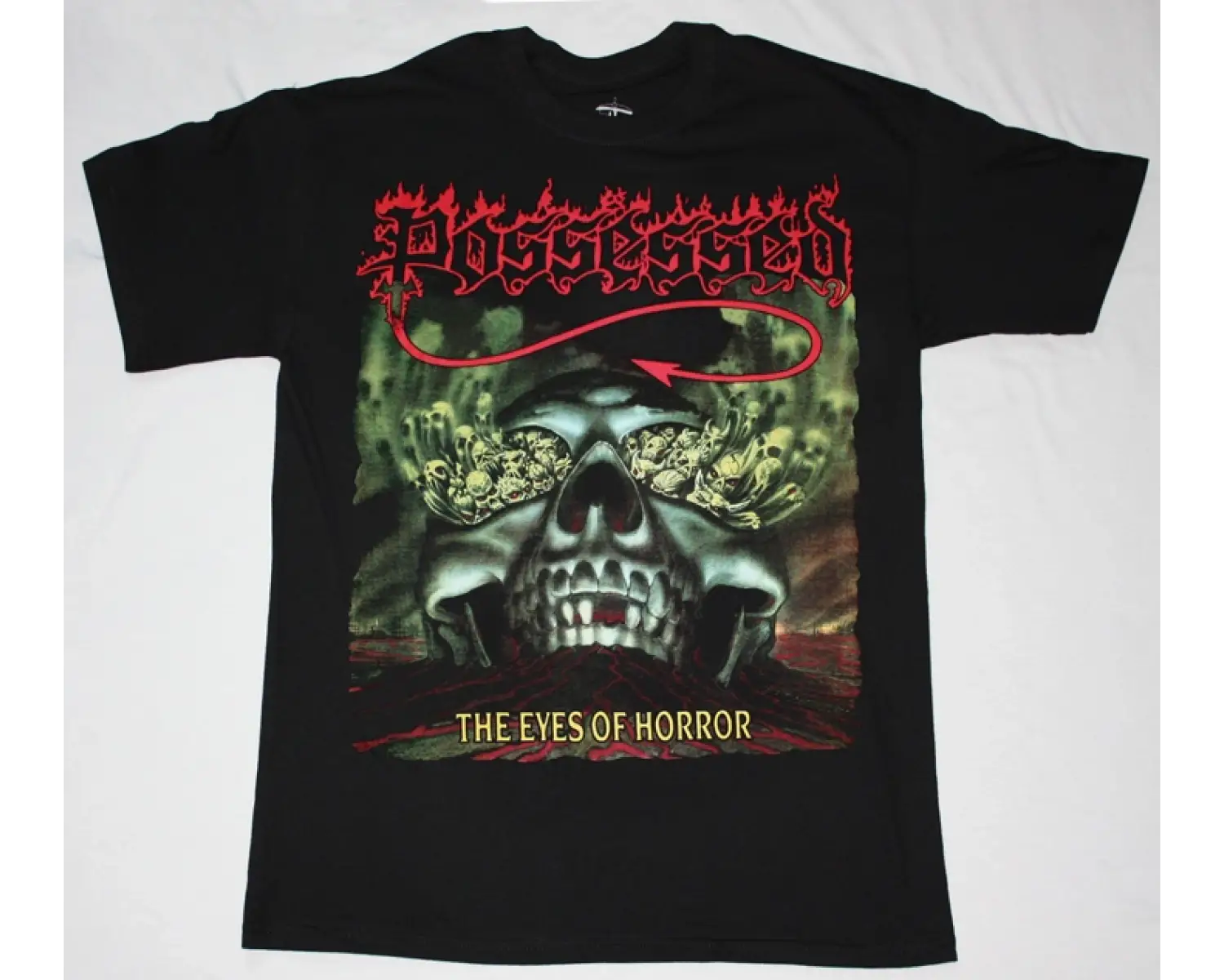 U.D.O. MEAN MACHINE89 UDO NEW BLACK T-SHIRT ÖN VE ARAKA BASKILI