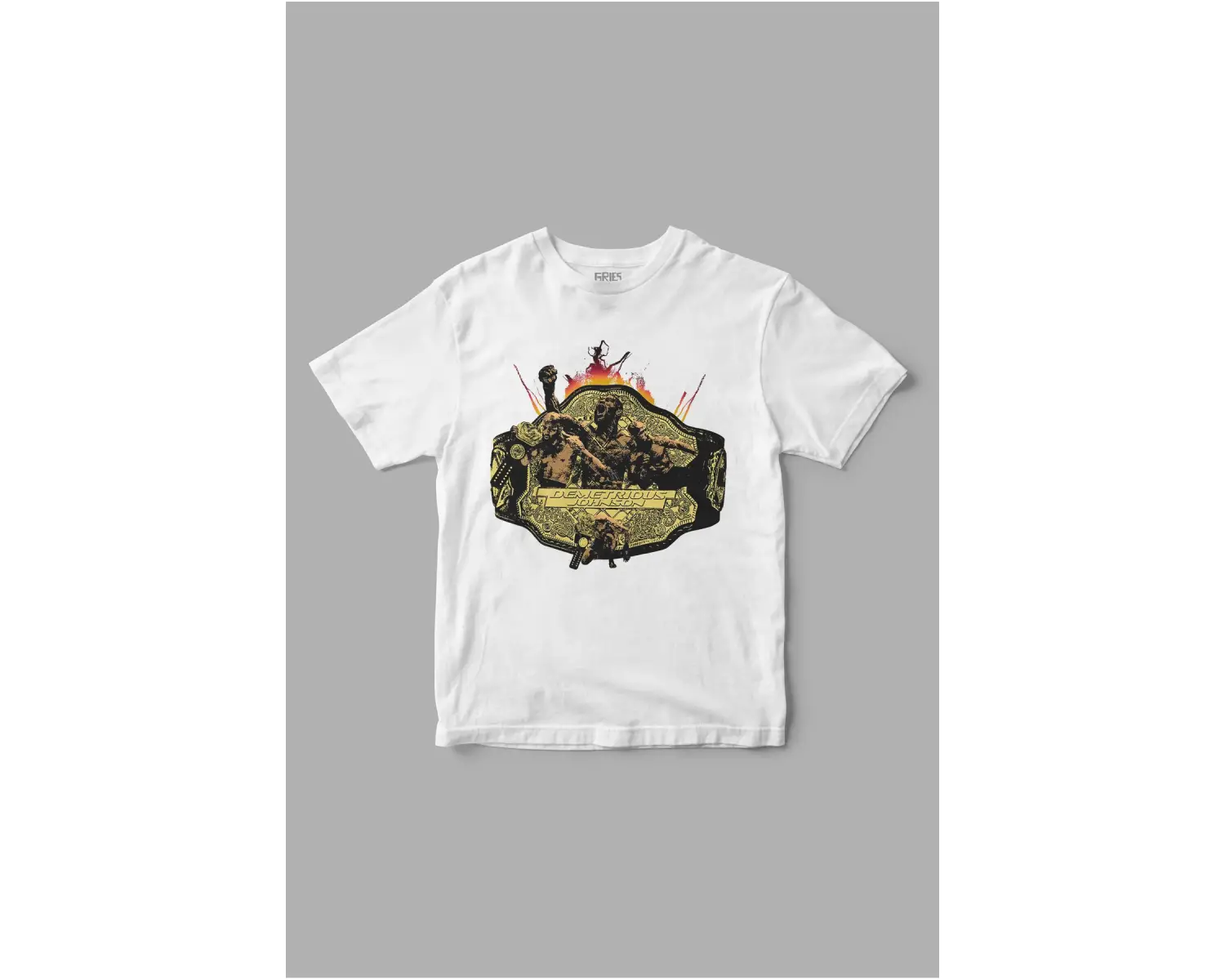 UFC  Kemer  Baskılı Tişört