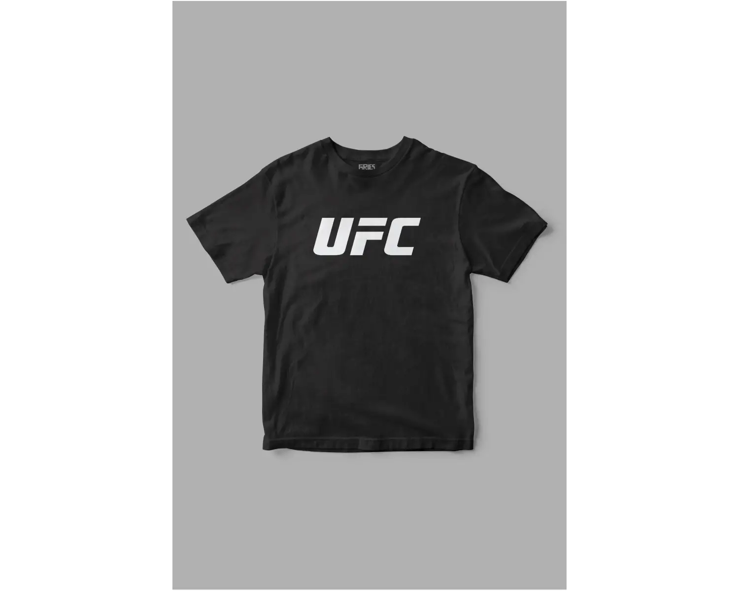 UFC Logo Baskılı Tişört