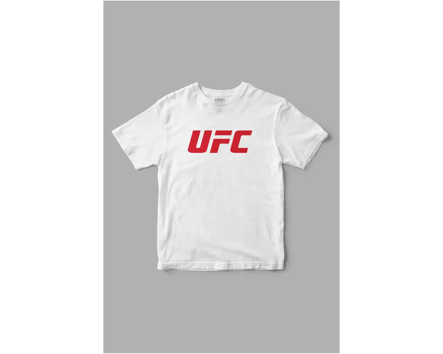 UFC Logo Baskılı Tişört