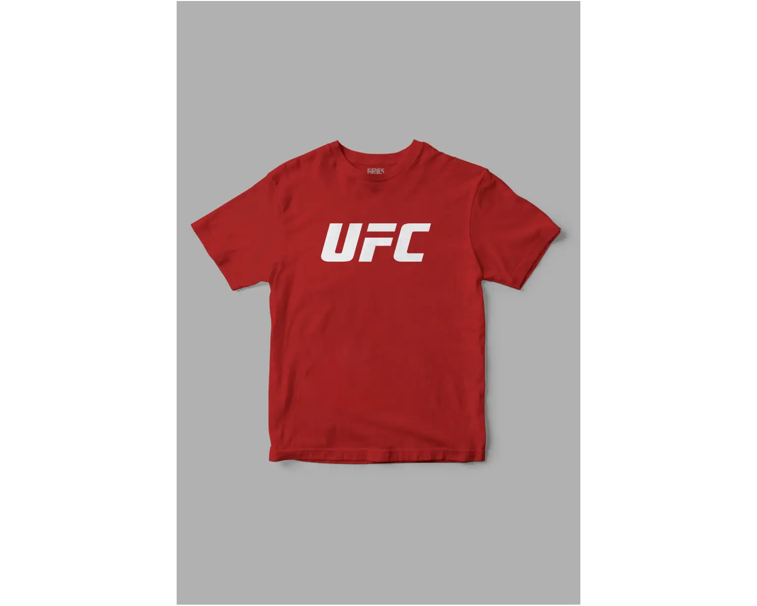 UFC Logo Baskılı Tişört