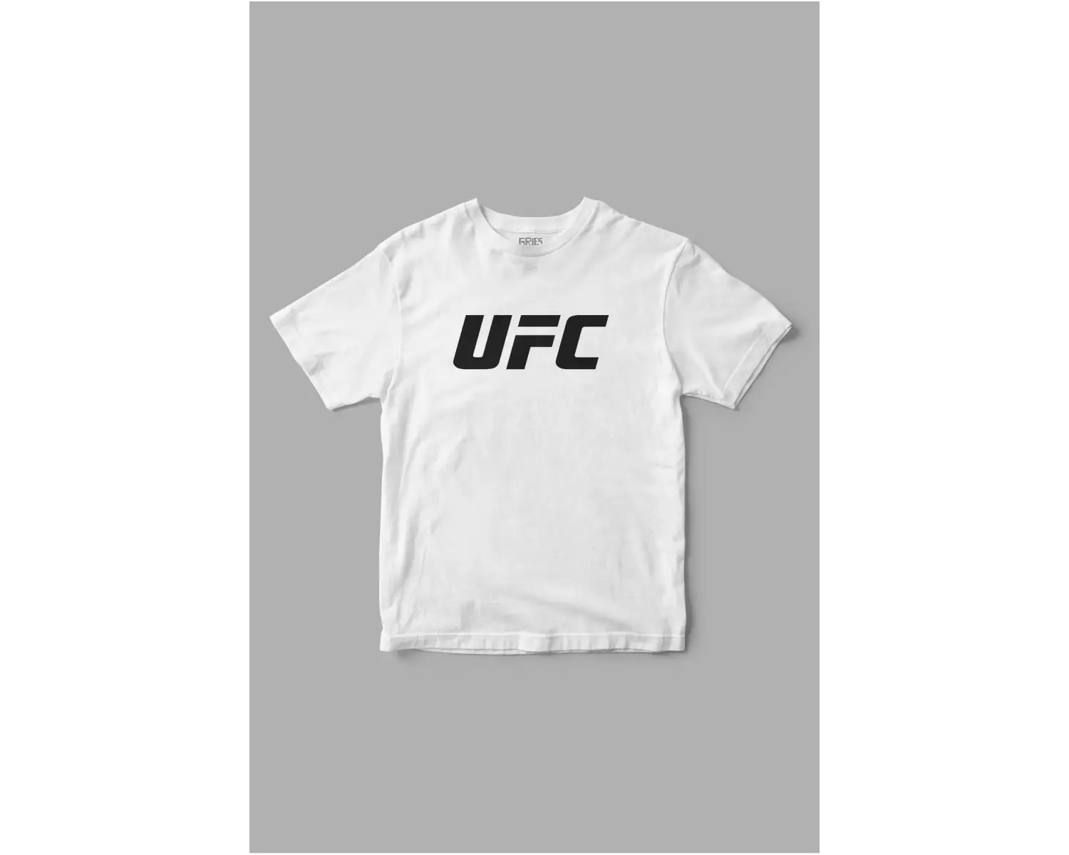 UFC Logo Baskılı Tişört