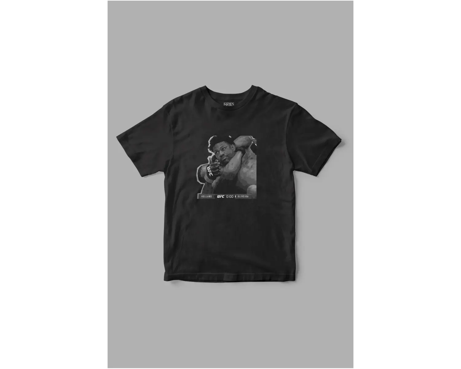 UFC  No problem  Baskılı Tişört