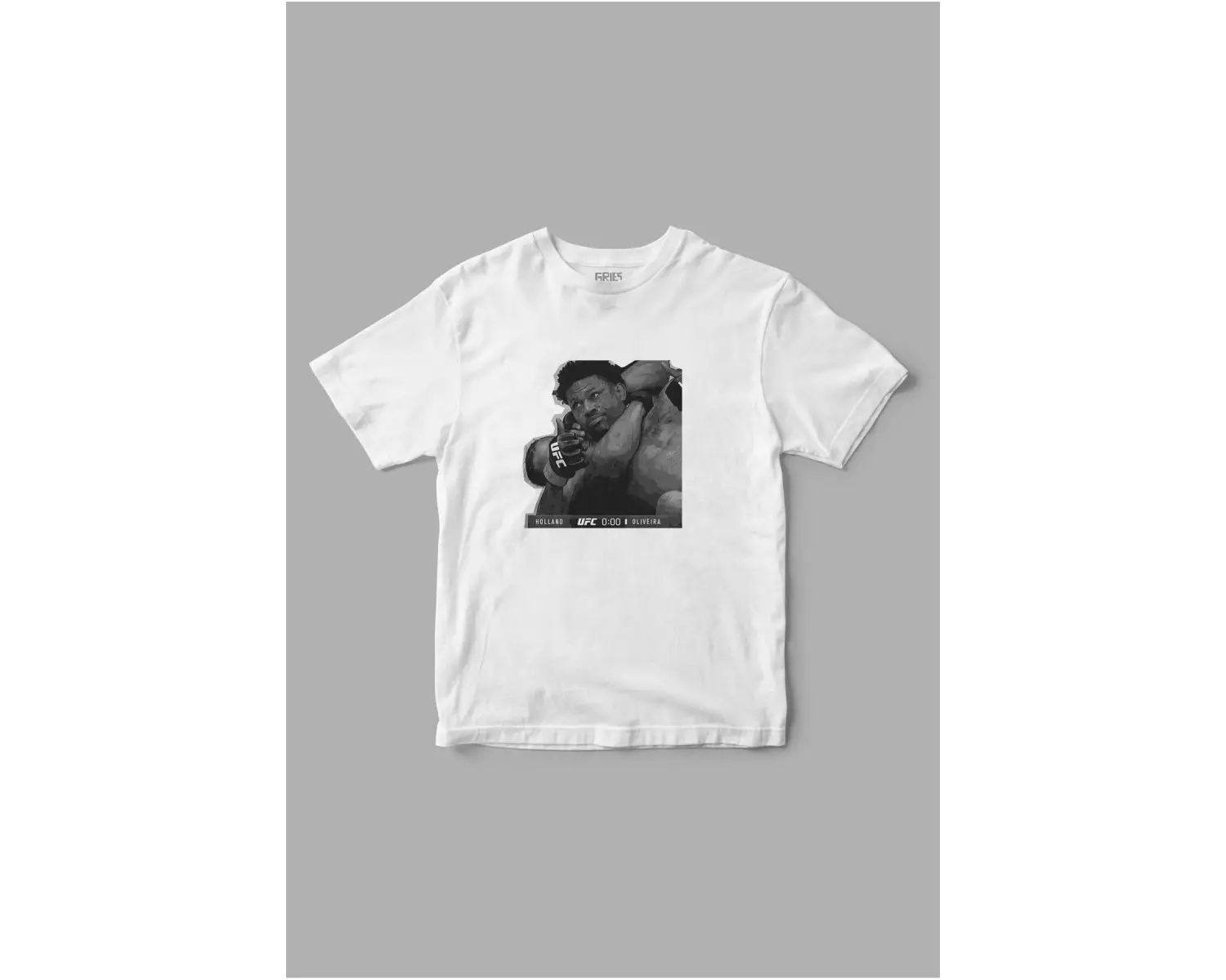 UFC  No problem  Baskılı Tişört