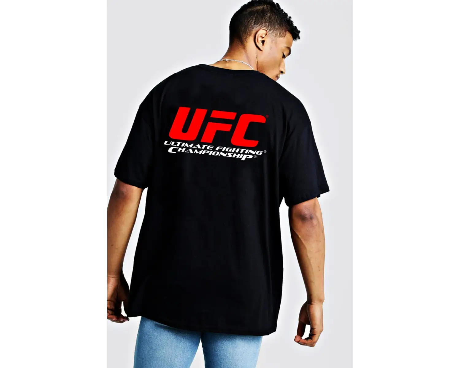 Ufc Oversize Tişört
