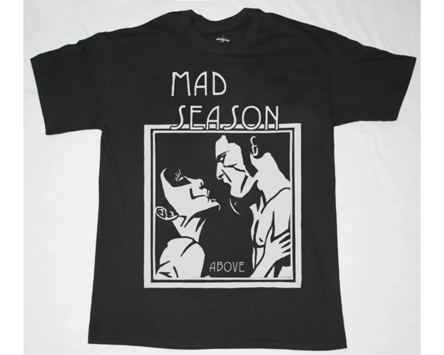UFO NO PLACE TO RUN NEW BLACK T-SHIRT
