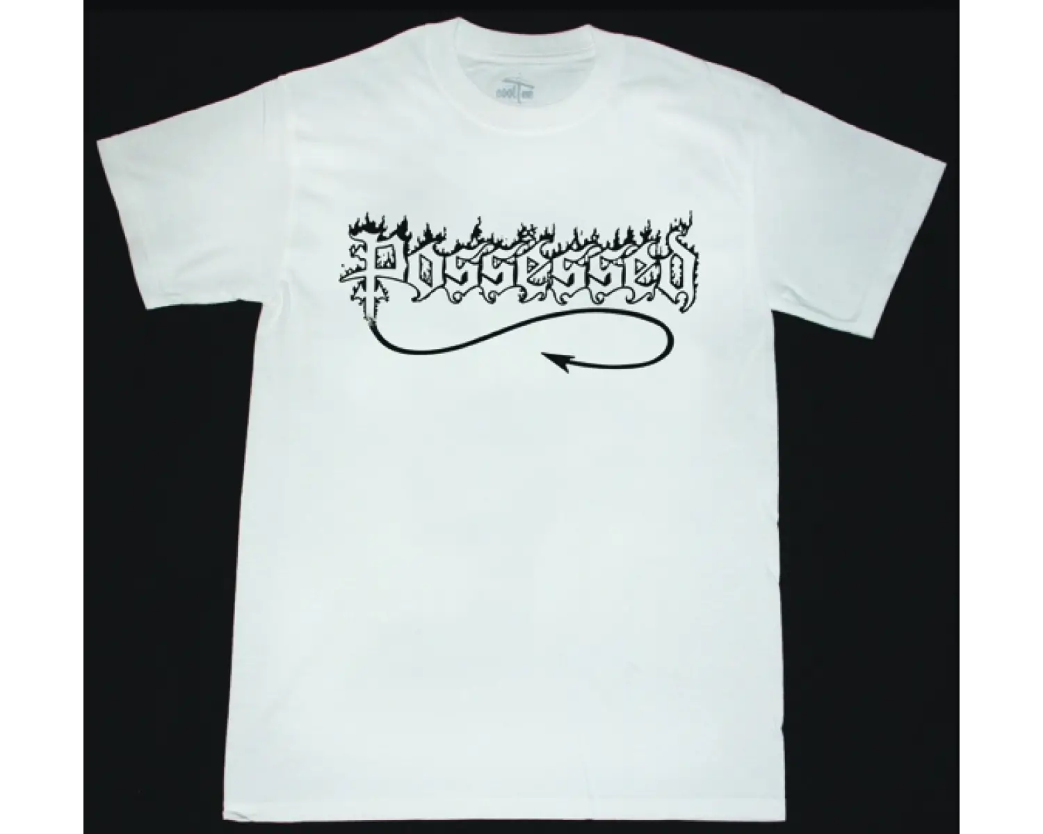 U.K. SUBS AT THE OLYMPIC AUD. NEW WHITE T SHIRT ÖN BASKILI