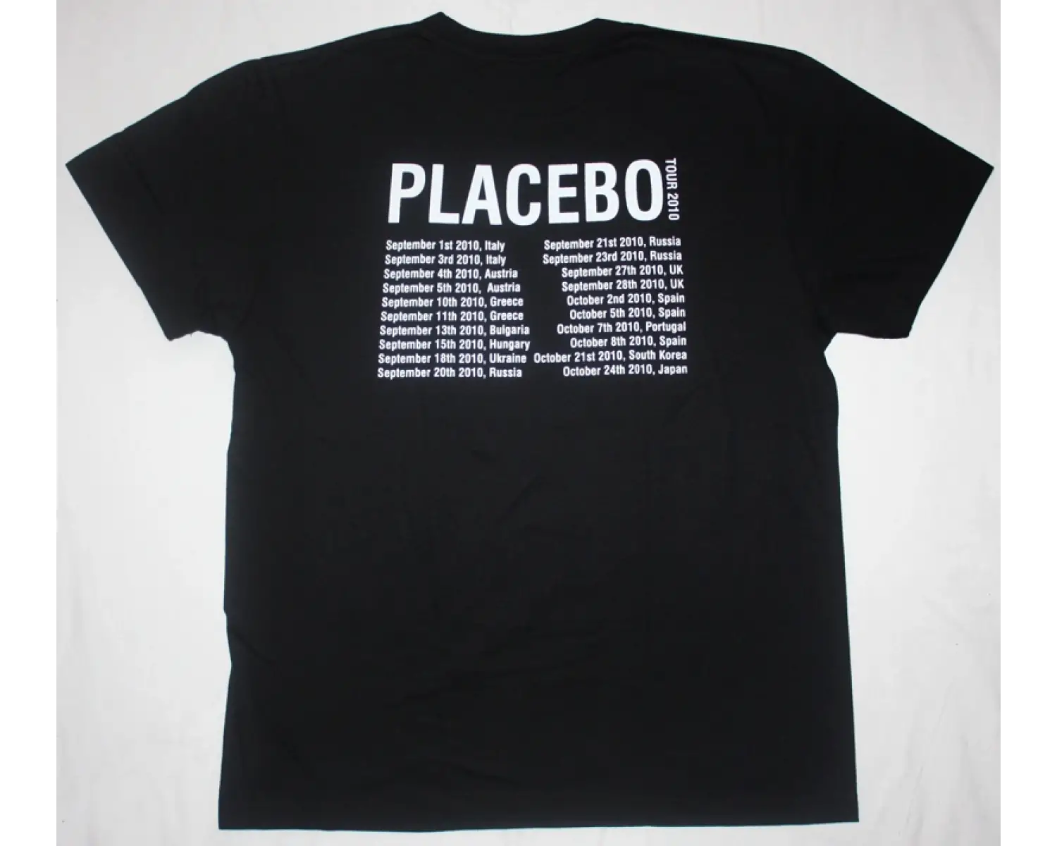 U.K. SUBS PUNK ROCK NEW BLACK T SHIRT ÖN VE ARAKA BASKILI