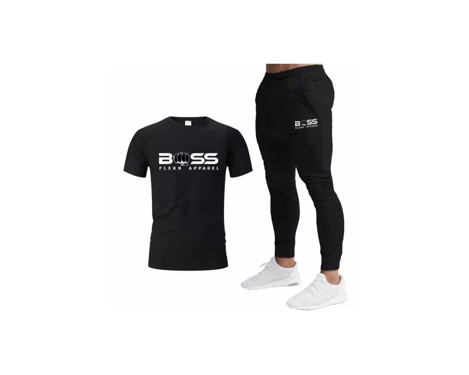 Ultra Hafif Bambu Yeni Kreasyon Dijital Baskılı Kısa Kollu Yazlık Erkek Eşofman Takımı