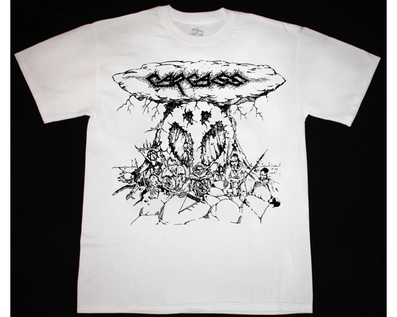 ULTRAVOX THREE INTO ONE NEW BLACK T SHIRT ÖN BASKILI