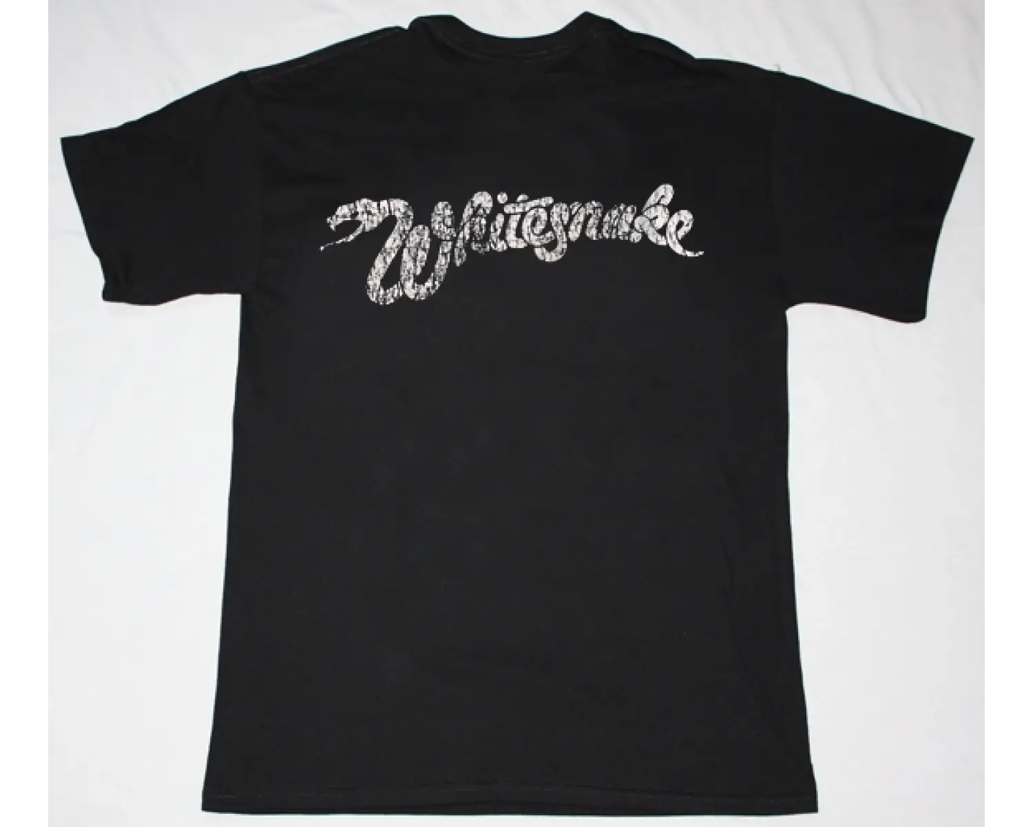 UNCLE SLAM SAY UNCLE 1988 NEW BLACK T-SHIRT ÖN VE ARAKA BASKILI