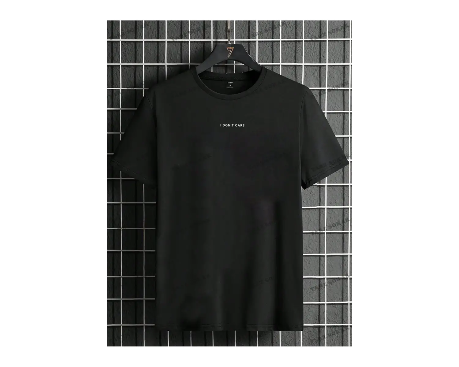 Uni?sex Bay/bayan I Don T Care T-shirt