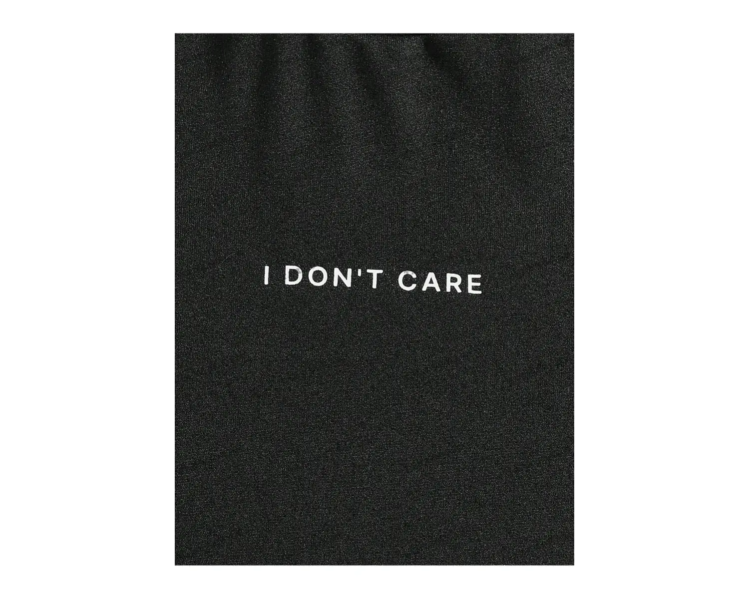 Uni?sex Bay/bayan I Don T Care T-shirt