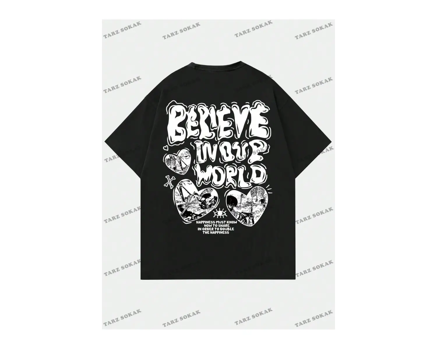 Uni?sex Bay/bayan Üçgen Beri?ve S T-shirt