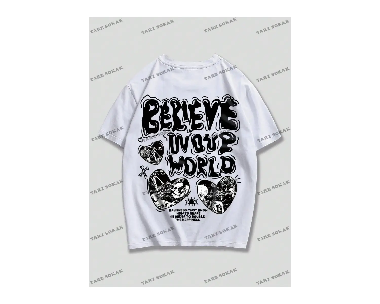 Uni?sex Bay/bayan Üçgen Beri?ve S T-shirt