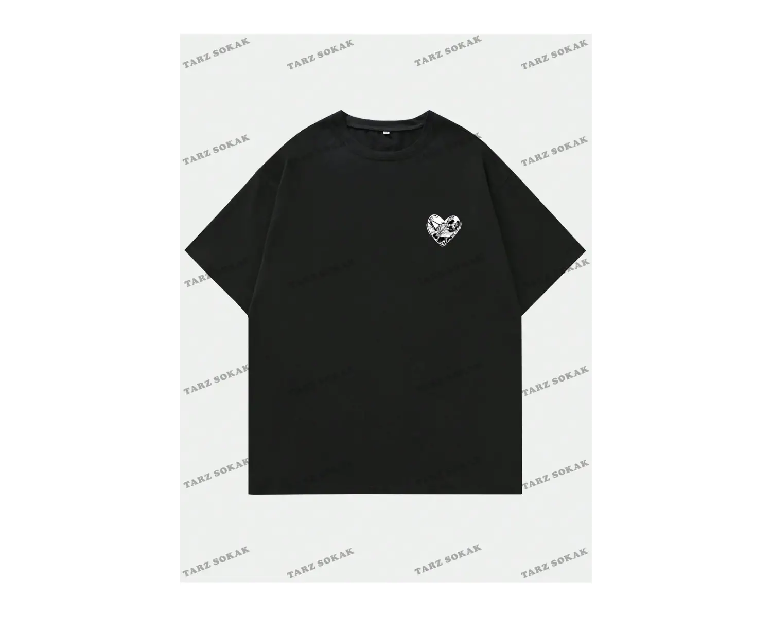 Uni?sex Bay/bayan Üçgen Beri?ve S T-shirt