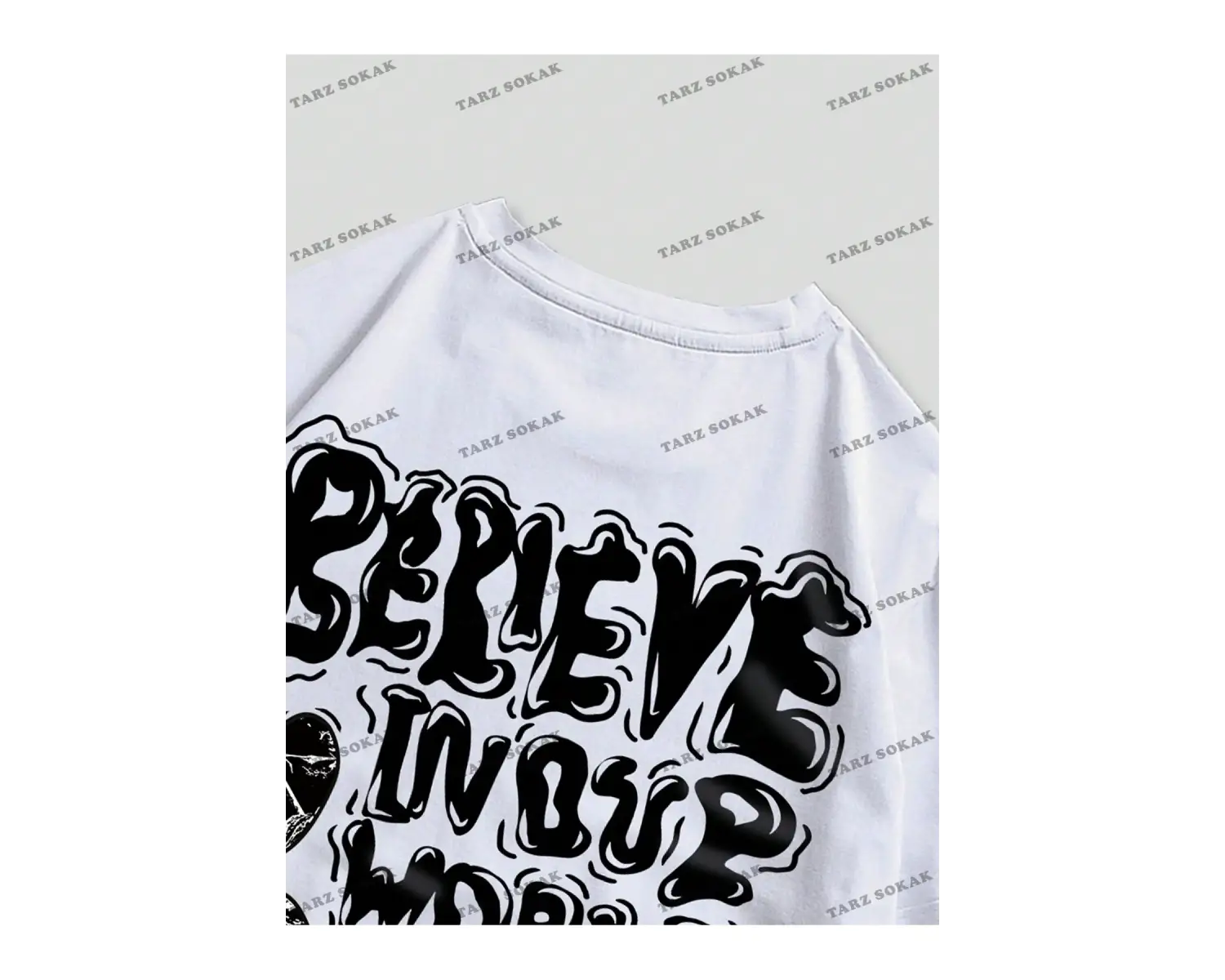 Uni?sex Bay/bayan Üçgen Beri?ve S T-shirt