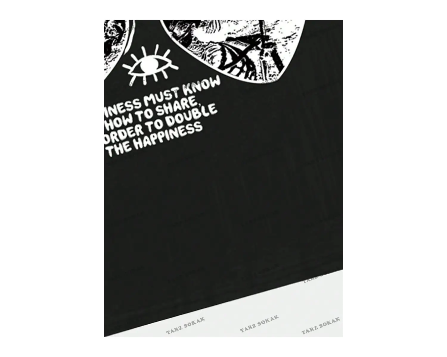 Uni?sex Bay/bayan Üçgen Beri?ve S T-shirt