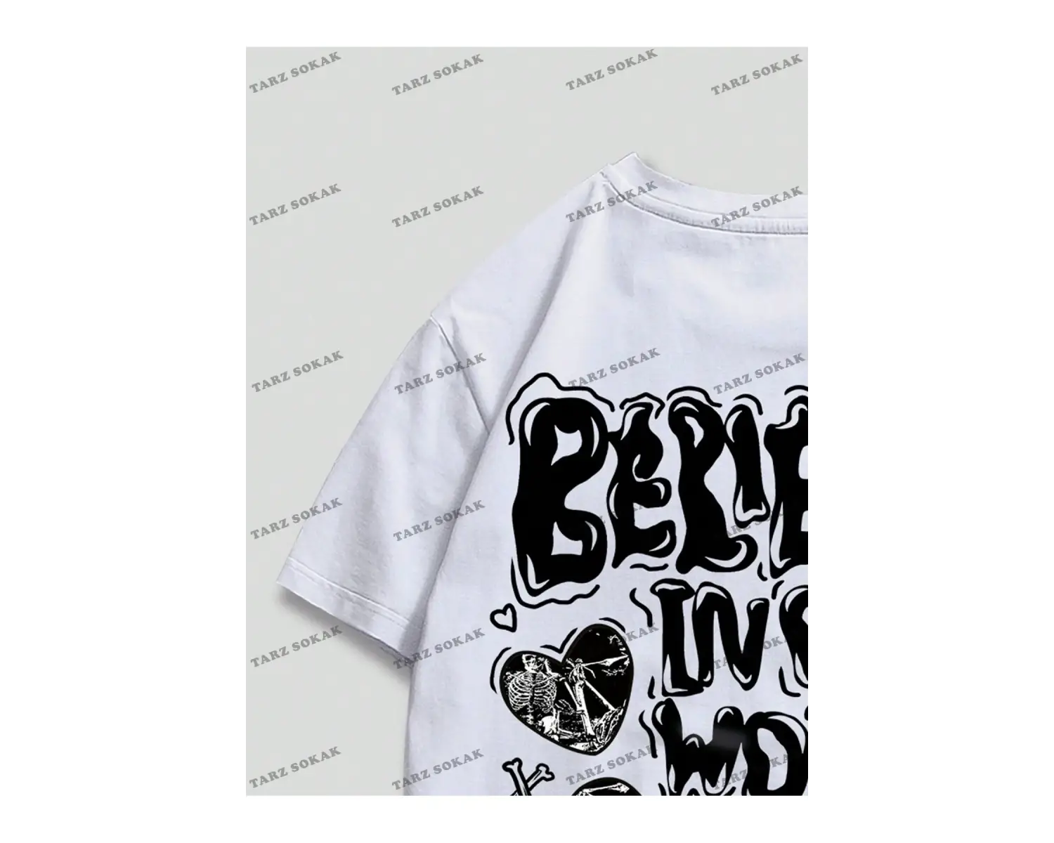 Uni?sex Bay/bayan Üçgen Beri?ve S T-shirt