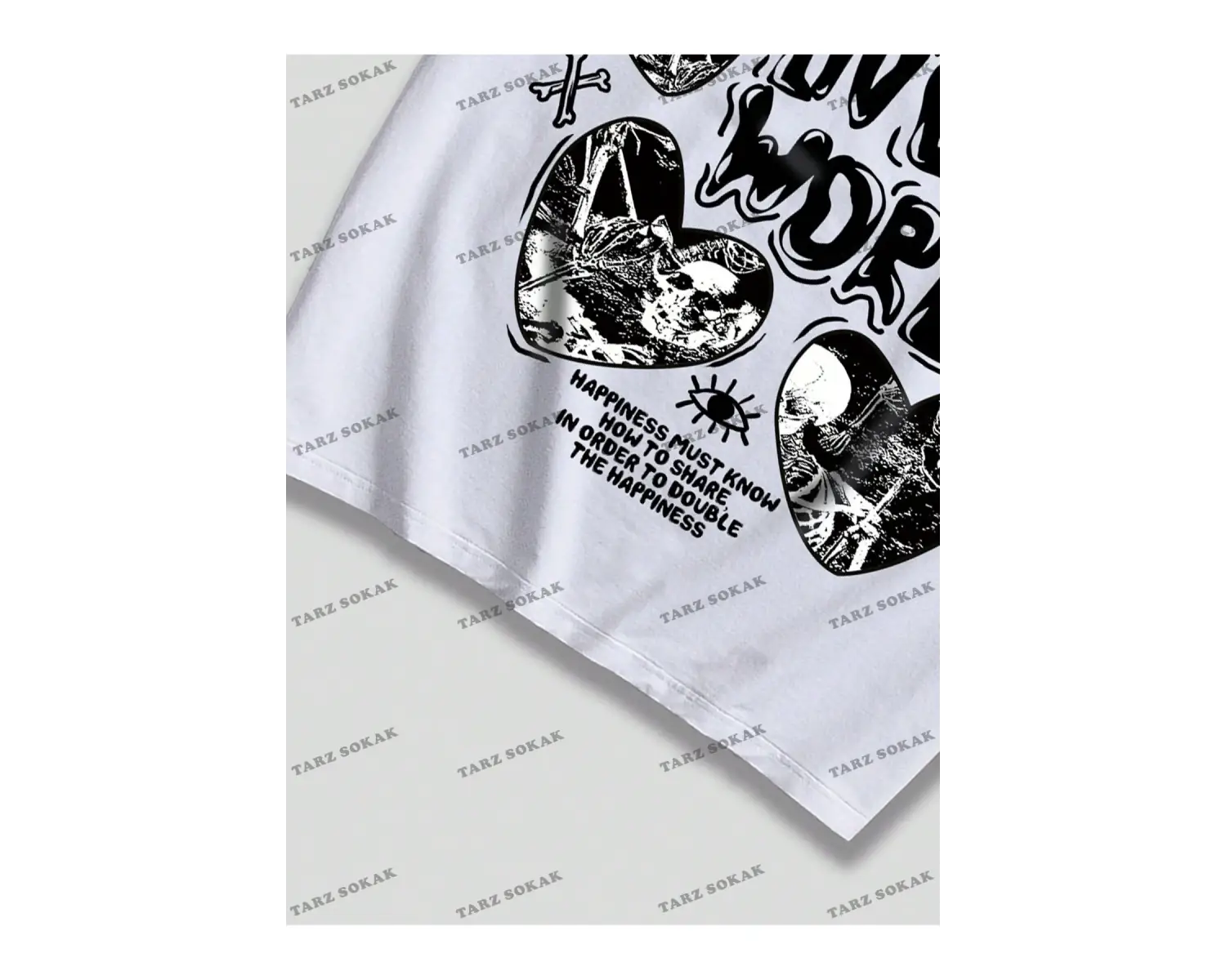 Uni?sex Bay/bayan Üçgen Beri?ve S T-shirt