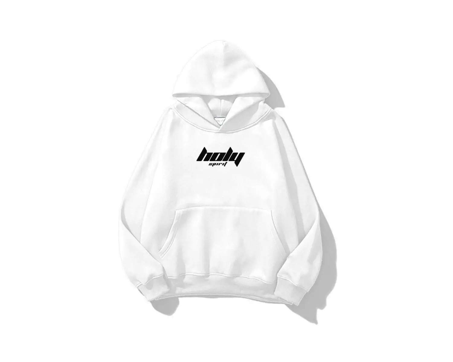 Unisex 101 Holy Spirit Sweatshirt Beyaz