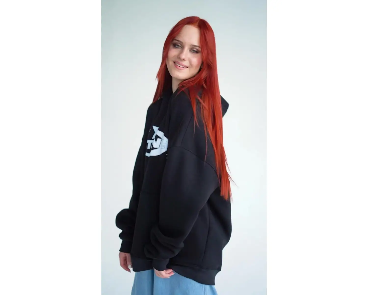 Unisex 4tune Sweatshirt Hoodie Siyah