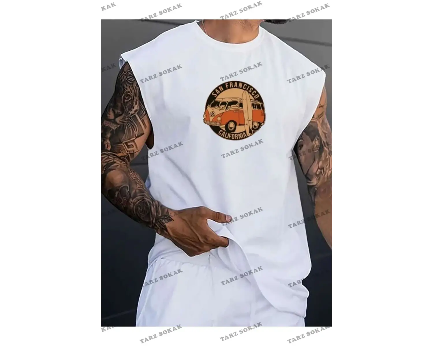 Unisex  A HARF BASKILI KOLSUZ