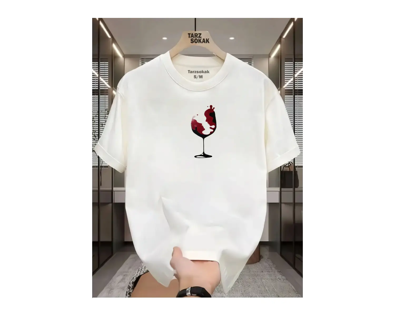 UNİSEX Alkol Sevgi T-shirt