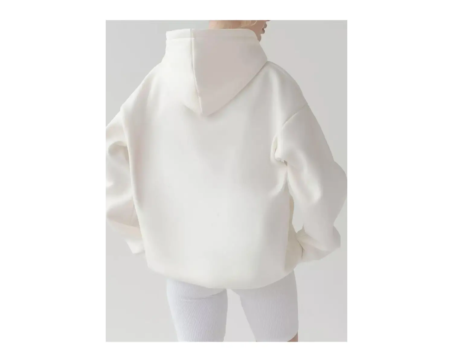 Unisex All We Need is Love Sweatshirt Beyaz