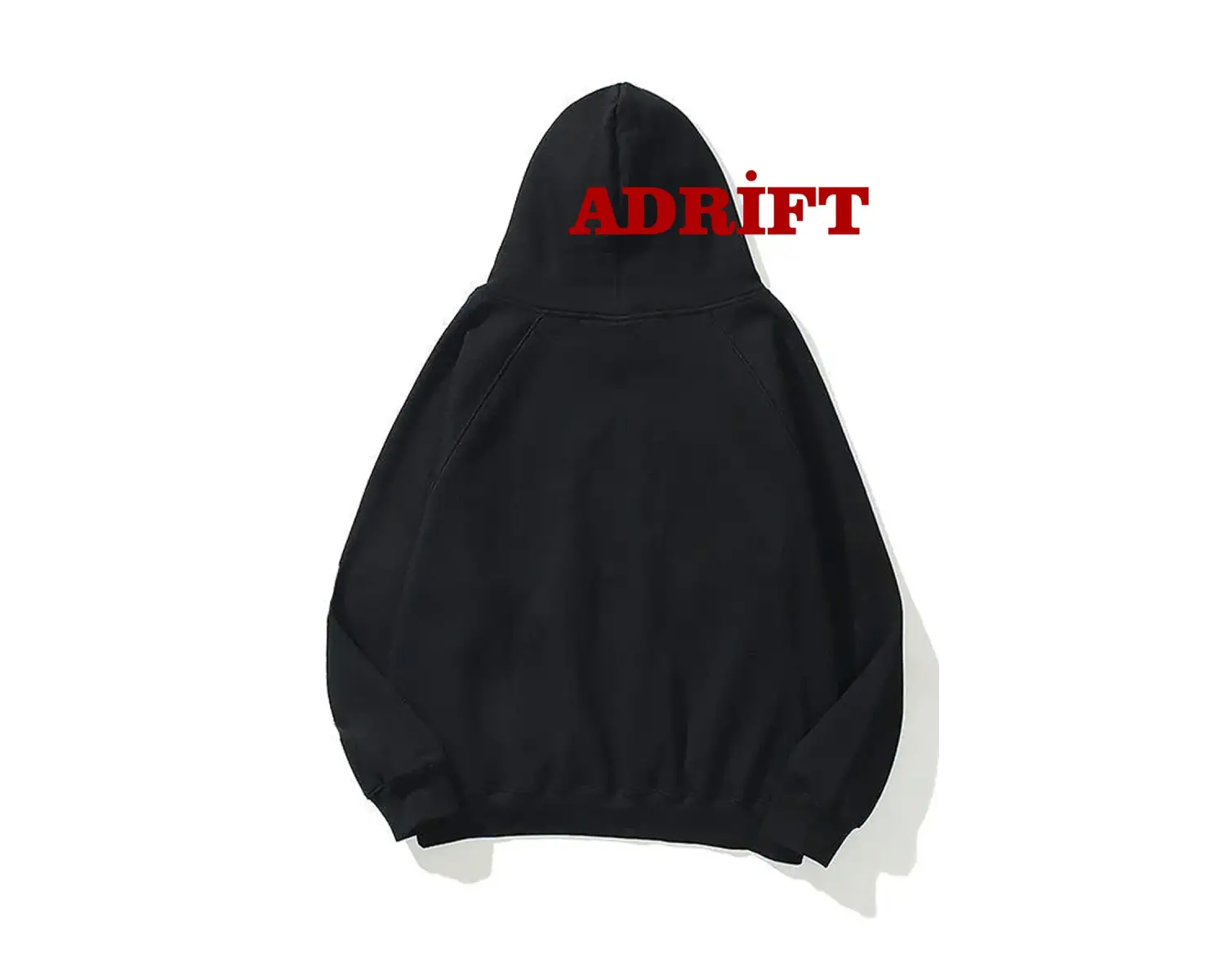 Unisex Amed Sweatshirt Hoodie Kapşonlu Beyaz