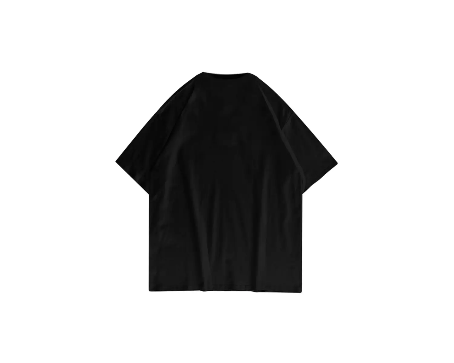 Unisex Aniformant Siyah Tshirt