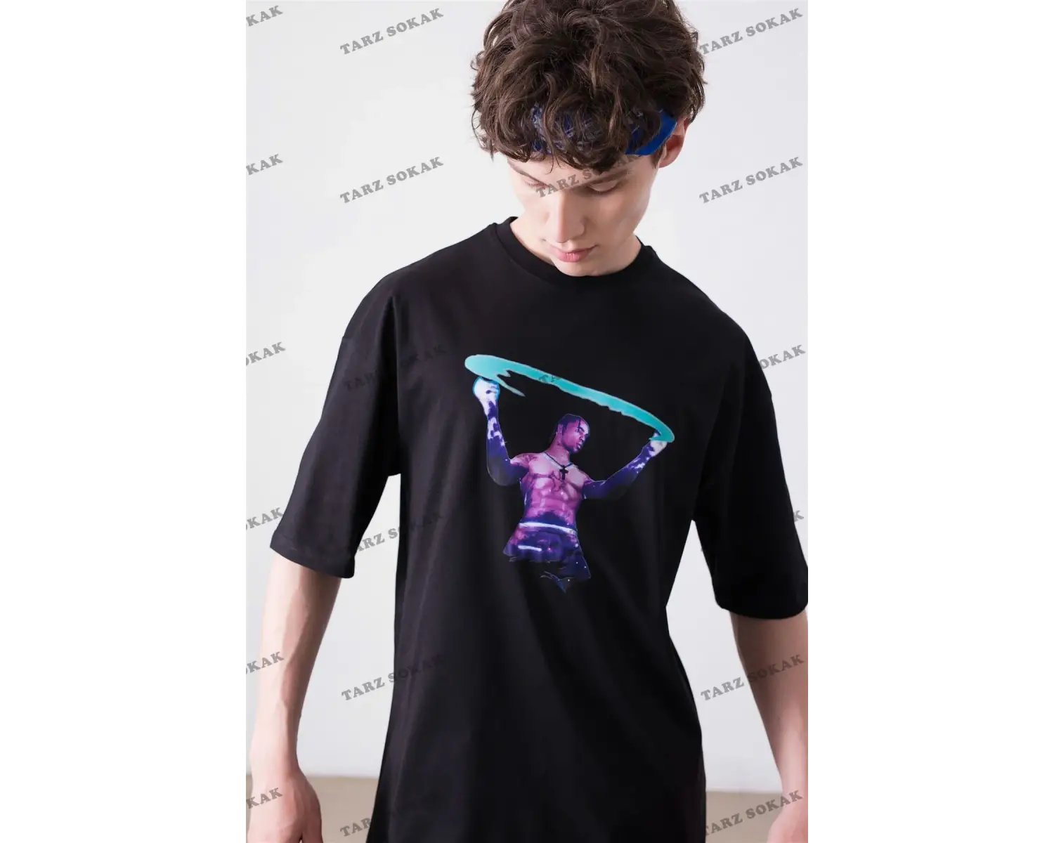 Unisex Anti Social Club Siyah