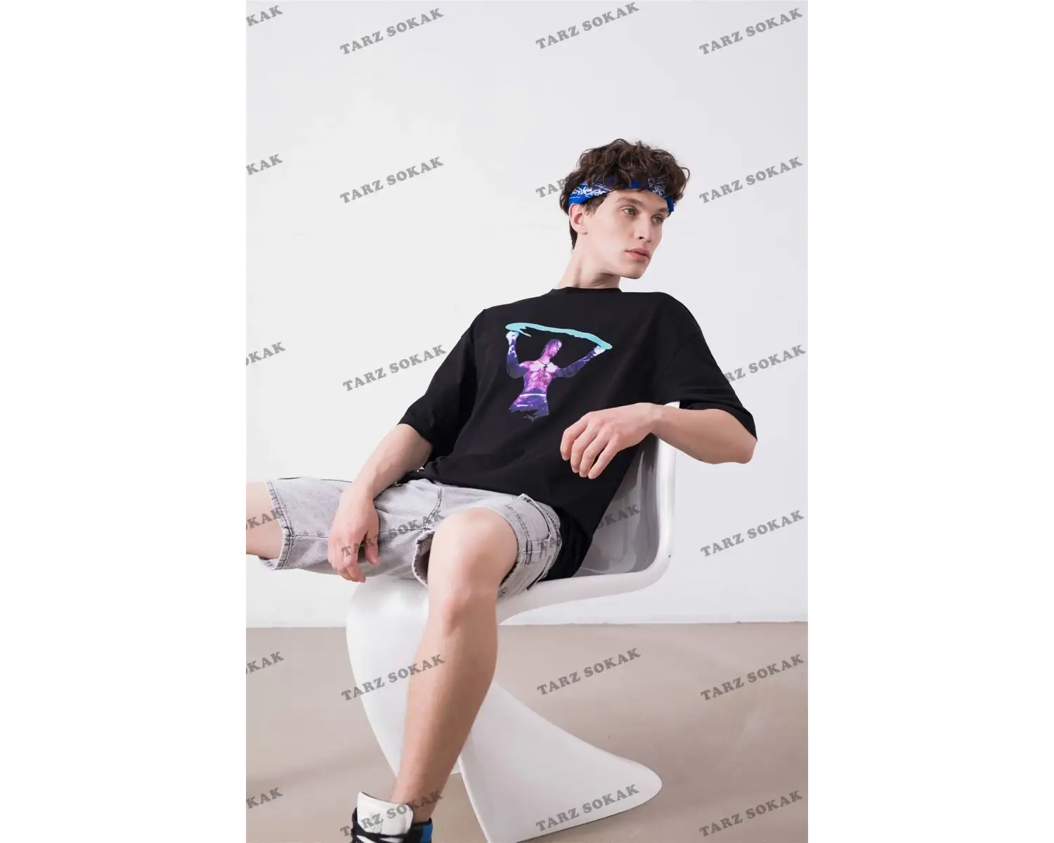 Unisex Anti Social Club Siyah