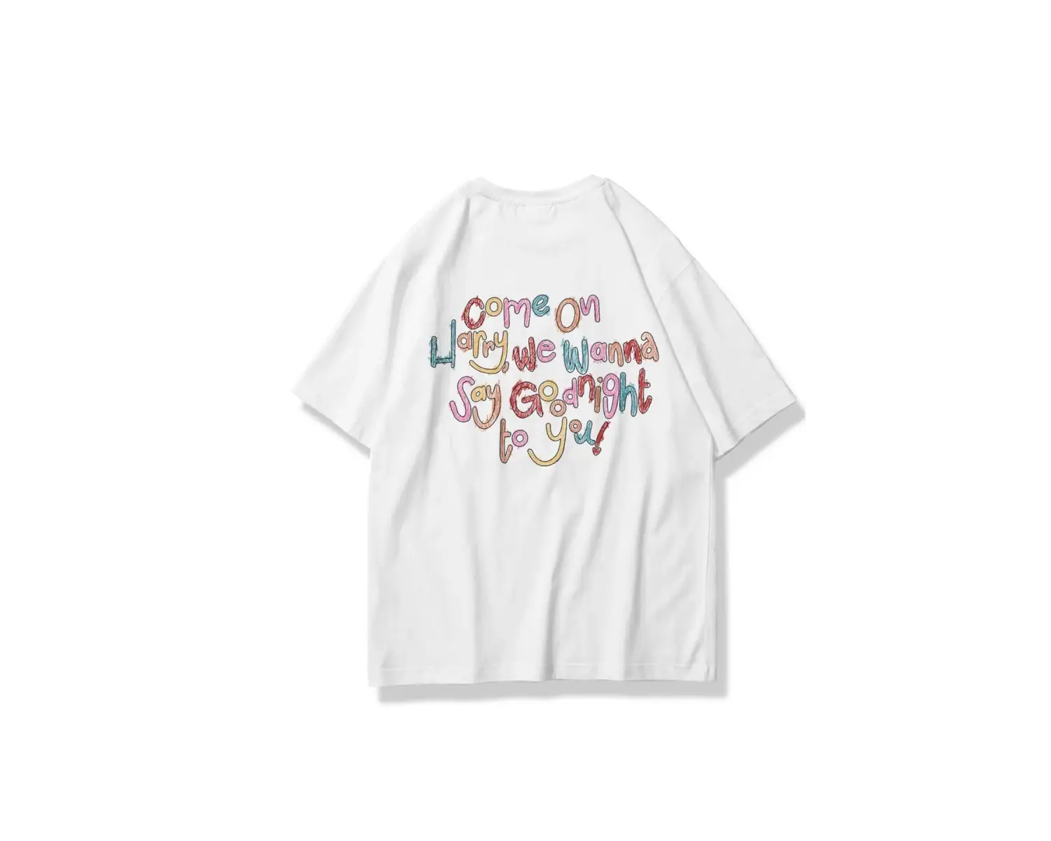 Unisex As It Was Tshirt Beyaz